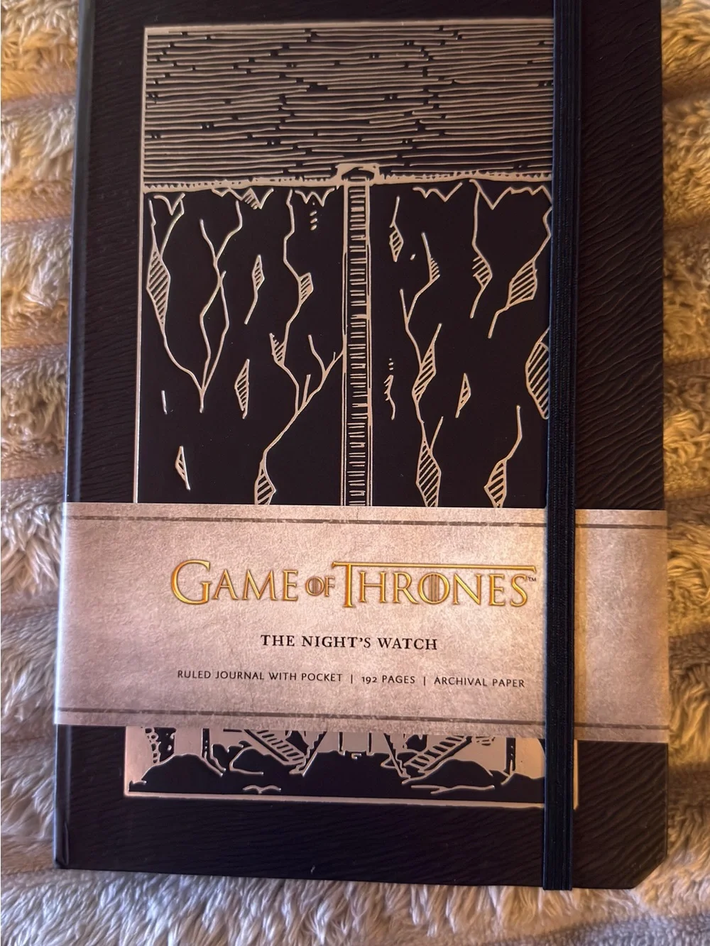 Game Of Thrones The Night Watch Ruled Journal